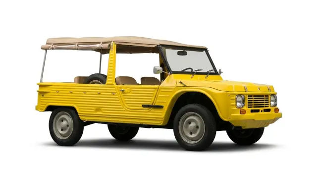 Citroën E-Classic elektrische Mehari te koop in de Balearen — Retro Rides Ibiza